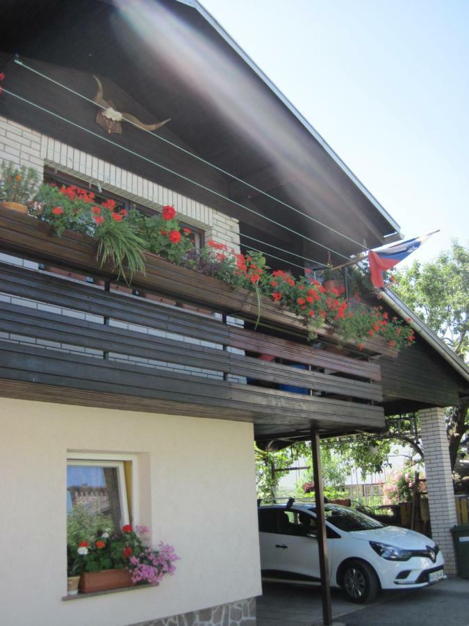 Edelweiss Apartment Radovljica Bagian luar foto